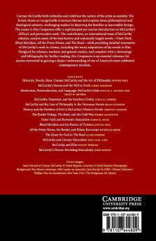 The Cambridge Companion to Cormac McCarthy