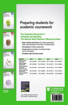 Academic Encounters Level 1