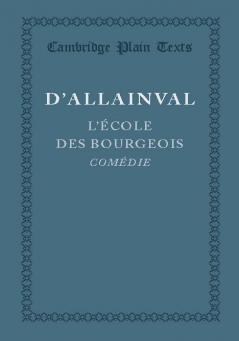 L'Ecole des Bourgeois