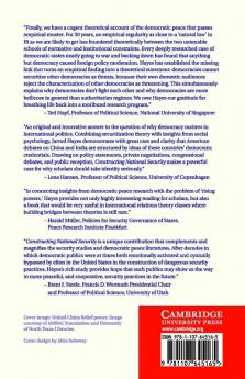 Constructing National Security