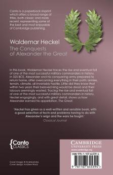 The Conquests of Alexander the Great