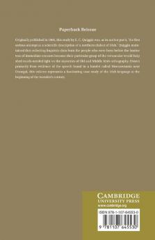 A Dialect of Donegal