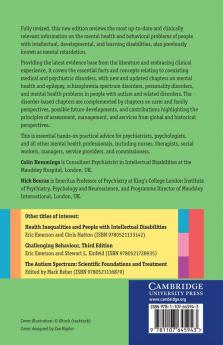 Psychiatric and Behavioral Disorders in Intellectual and Developmental Disabilities