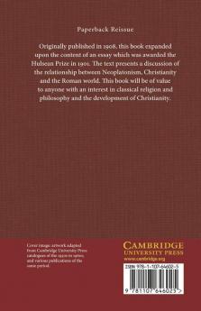 Neoplatonism in Relation to Christianity