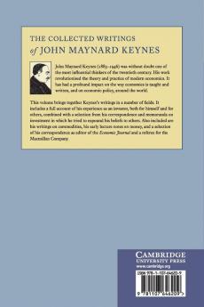 The Collected Writings of John Maynard Keynes