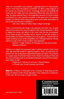 Moral China in the Age of Reform