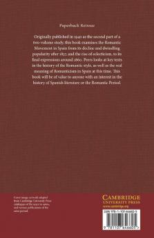 A History of the Romantic Movement in Spain