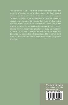 Numerical Methods of Curve Fitting. P.G. Guest