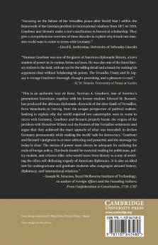 The Versailles Treaty and Its Legacy