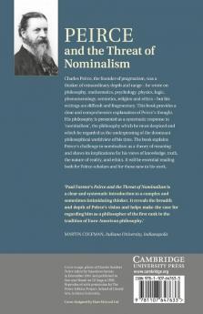 Peirce and the Threat of Nominalism