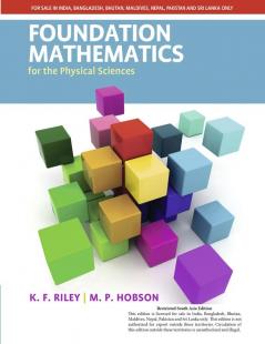 Foundation Mathematics for the Physical Sciences