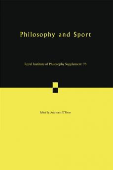 Philosophy and Sport
