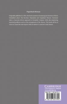 Essays on Euripidean Drama