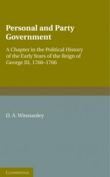 Personal and Party Government