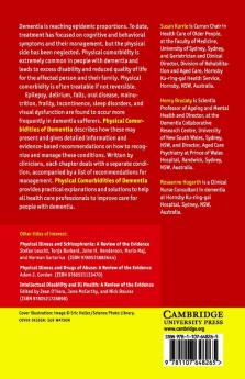 Physical Comorbidities of Dementia