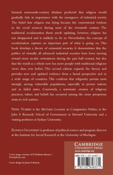 Sacred and Secular Second Edition