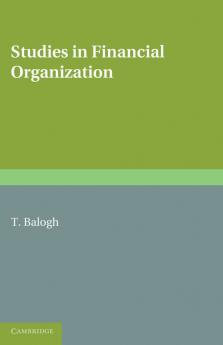 Studies in Financial Organization