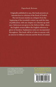 Studies in the Book of Ezekiel