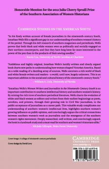 Women Writers and Journalists in the Nineteenth-Century South