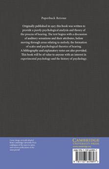 The Psychology of Sound