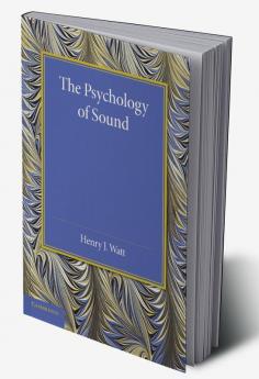 The Psychology of Sound