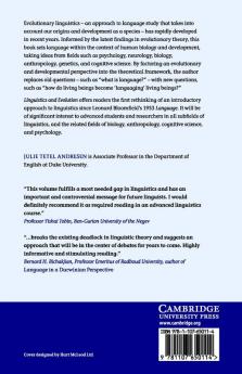 Linguistics and Evolution
