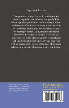 Industrial Relations