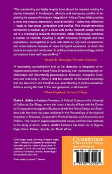 Immigrant Exclusion and Insecurity in Africa