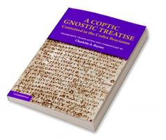A Coptic Gnostic Treatise
