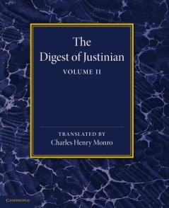 The Digest of Justinian