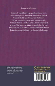 Demosthenes on the Crown