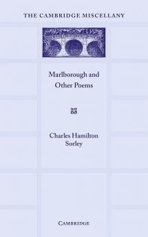 Marlborough and Other Poems