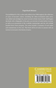 Fourteen Satires of Juvenal