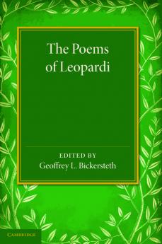 The Poems of Leopardi
