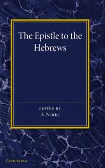 The Epistle to the Hebrews