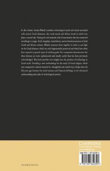 Myth Ritual and Metallurgy in Ancient Greece and Recent Africa