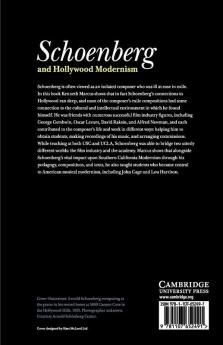 Schoenberg and Hollywood Modernism