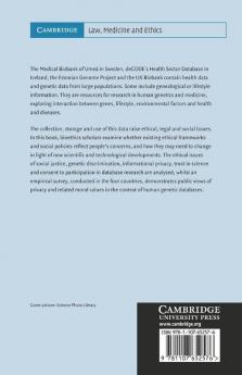The Ethics and Governance of Human Genetic Databases