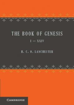 The Book of Genesis 1 24
