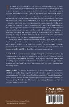 Perspectives on Corporate Governance