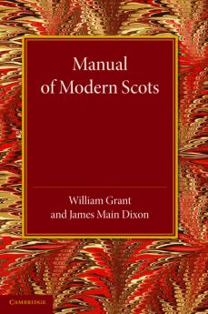 Manual of Modern Scots