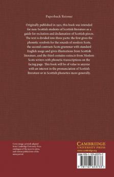 Manual of Modern Scots