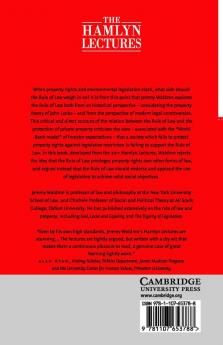 The Rule of Law and the Measure of Property