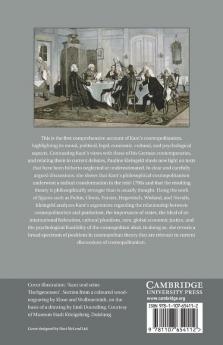 Kant and Cosmopolitanism