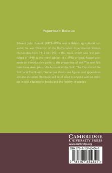 A Student's Book on Soils and Manures