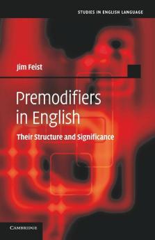 Premodifiers in English