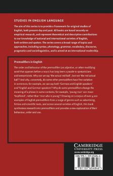 Premodifiers in English