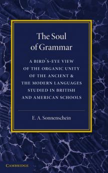 The Soul of Grammar