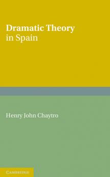 Dramatic Theory in Spain