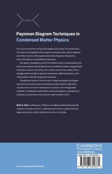 Feynman Diagram Techniques in Condensed Matter Physics